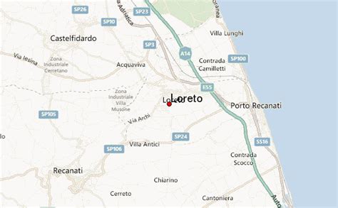 Guía Urbano De Loreto