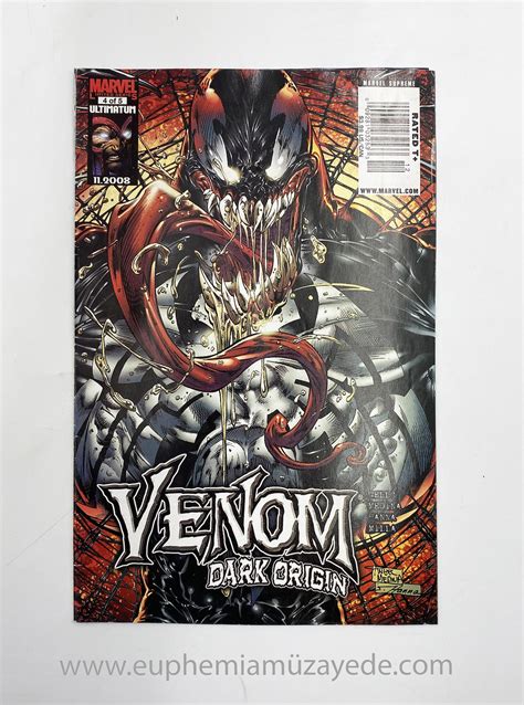 Venom Dark Origin 4 Of 5 Zeb Ewlls Author Angel Medina Cover