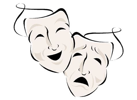 Learn how to draw anonymous mask pictures using these outlines or print just for coloring. How To Draw Drama Masks - ClipArt Best