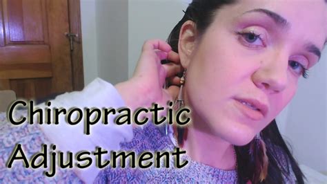 Asmr Chiropractor Rp Satisfying Neck Crack Massage Youtube