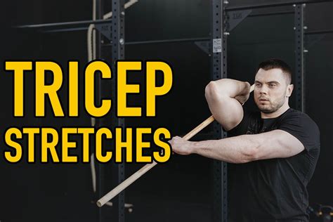 7 Best Tricep Stretches Before After Workout Torokhtiy Weightlifting
