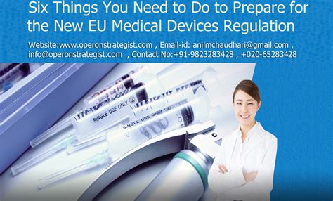 The New Eus Medical Devices Regulation Mdr Entered Into Force Last