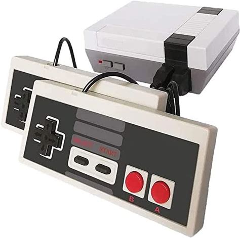 Classic Retro Game Console Plug And Play 8 Bit Video Game
