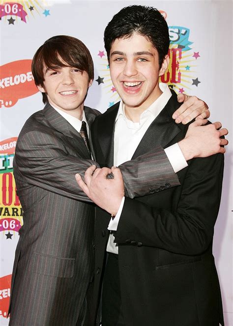Drake Bell And Josh Peck Two Dynamic Duo From Career Starter