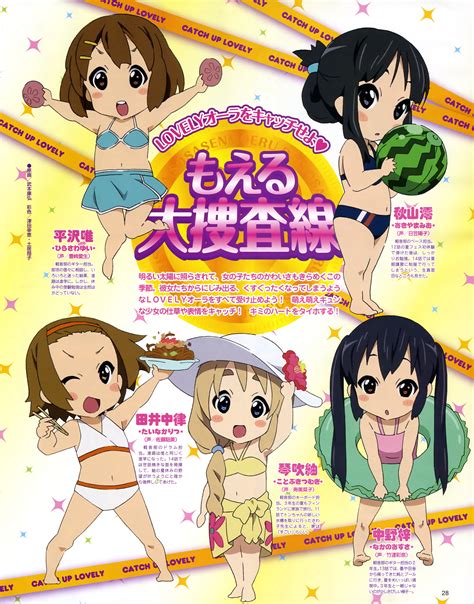 K ON Image By Horiguchi Yukiko Zerochan Anime Image Board