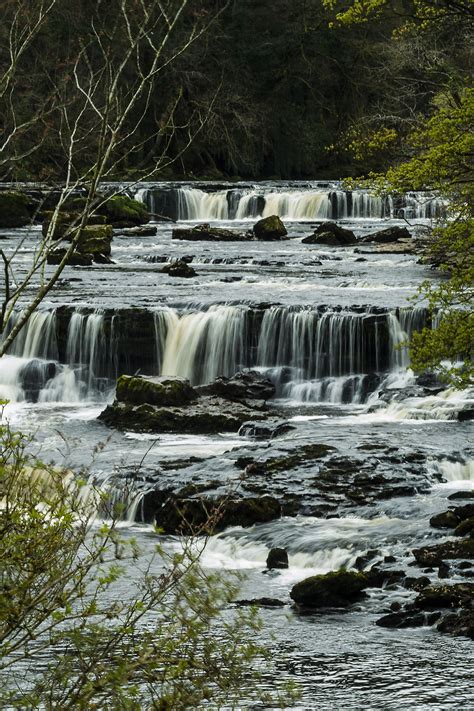 Aysgarth Falls Upper Falls Days Out In England Yorkshire Dales