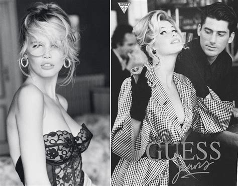 Haus Of Guto Guess 30 Sexy Years Claudia Schiffer 23 Years Later