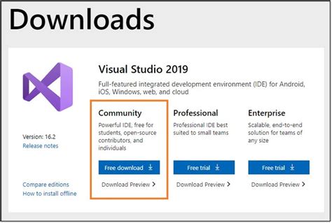 Install Microsoft Visual Studio For Openvino Toolkit