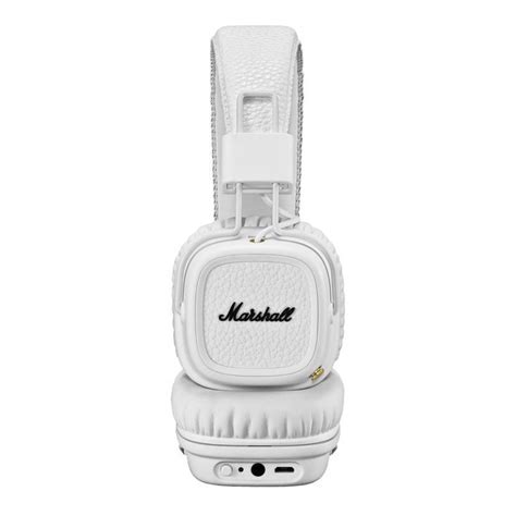 Disc Marshall Major Ii Bluetooth Headphones White Gear4music