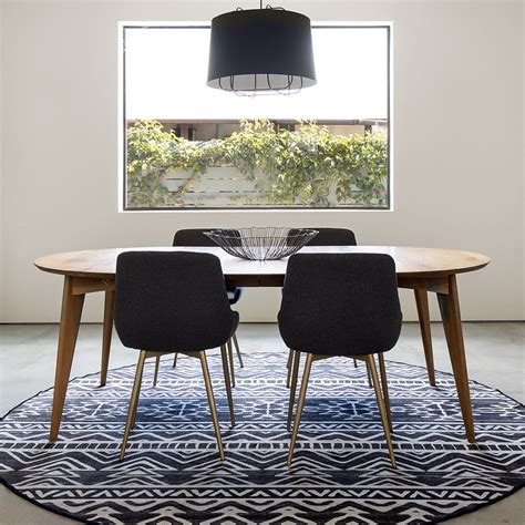 Round Rugs in Living Room, Dining and Bedroom | Ruggable Blog