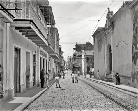 Amazing Historical Photos Of Puerto Rico From 1930s And 1940s That
