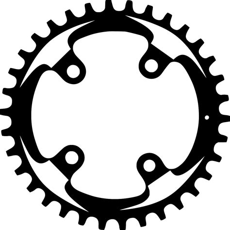 Svg Bicycle Bike Chain Mountain Free Svg Image Icon Svg Silh