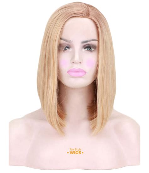 Blonde Bob Lace Front Wig Lace Front Wigs Uk Star Style Wigs