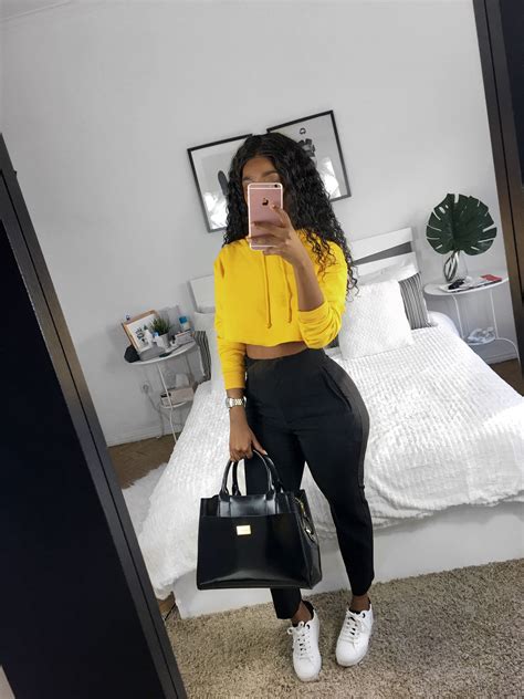 Yellow Outfit Trendy Fashion Women Everyday Outfits Fashion Outfits