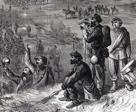 The Union Army On The March In The Shenandoah Valley Of Virginia