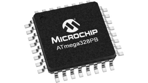 Microchip Atmega328pb Au 8bit 8 Bit Cpu Microcontroller Atmega 20mhz