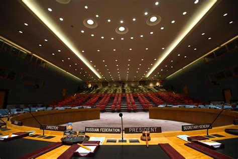 Inside The United Nations The Wider Image Reuters