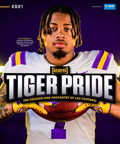 Magazine Tiger Pride By Baton Rouge Business Report Issuu