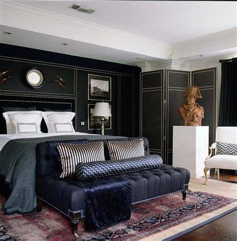 Considering the fact that the bed is one of the essential elements of the home ( we may go as far as to say the reason shelter is searched in a first place so, is your imagination provoked, would you like to explore the dynamic and challenging word of men's bedroom design ideas and the latest tendencies. 55 Sleek and sexy masculine bedroom design ideas