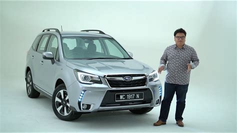 Please note that this is only a technical comparison. 2016 Subaru Forester Facelift Malaysian Walk-Around ...
