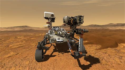 According to nasa, during landing, the rover will plunge through the planet's thin atmosphere, with a heat shield first, at a speed of about 20,000kph, before a parachute and powered descent slow the rover down to about. What to Know Before You Watch Perserverance's February 18 ...