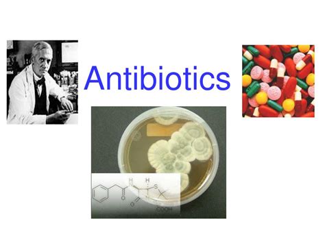 Ppt Antibiotics Powerpoint Presentation Free Download Id6329883