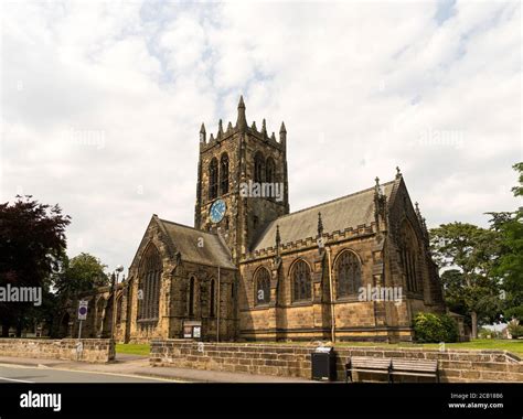 The Parish Church Of All Saints In Northallerton North Yorkshire