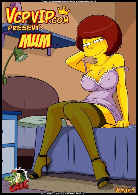 English Simpsons Mum Original Vcp