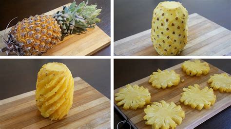 How To Cut A Pineapple Emmymade Howots