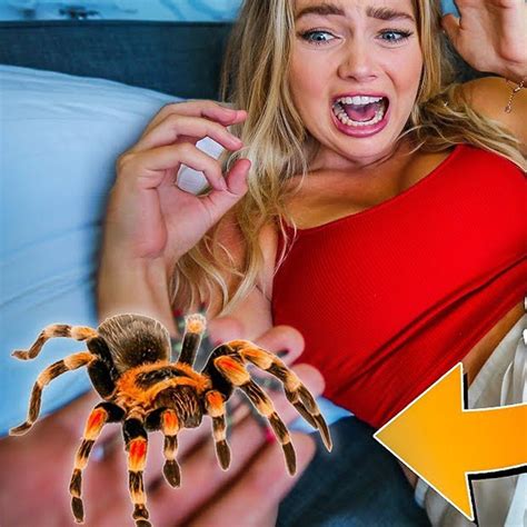I Think My Fiance Should Face Her Biggest Fear 🕸️🤣 I Think My Fiance Should Face Her Biggest