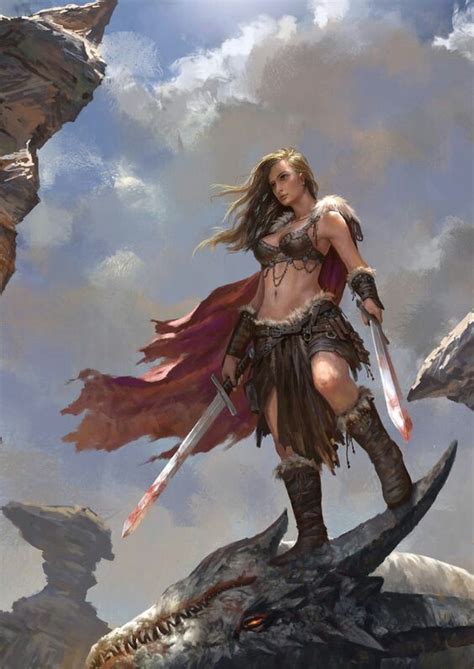 Pin By Lawrence Enriquez On Fantasy Fantasy Art Women Fantasy Warrior Character Portraits