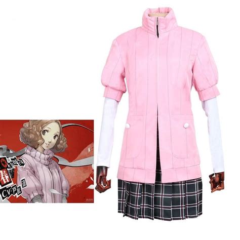 Persona 5 Haru Okumura Cosplay Costume Uniform Coserz Cosplay