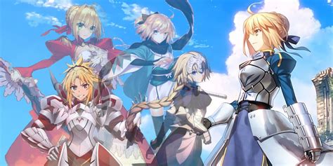 Fate Stay Night Why Do So Many Characters Look Like Saber