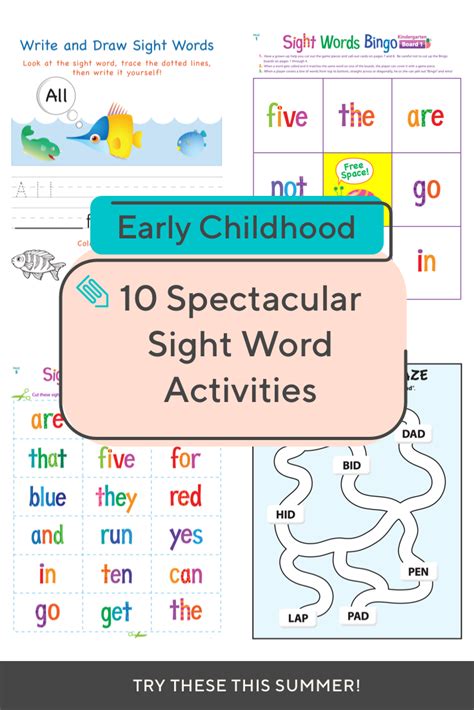 Sight Words Are All Around Us Help Your Kids Build Their Reading
