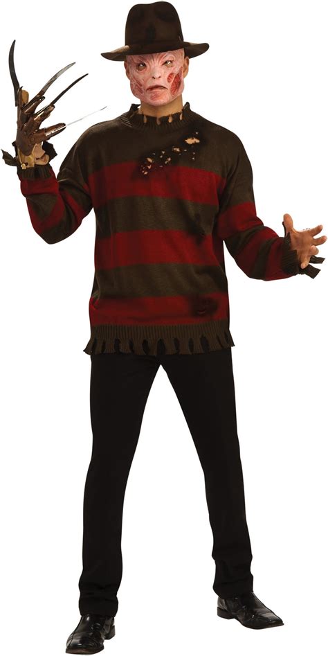 Freddy Krueger Halloween Costume Kid Free Halloween Svg Cut Files