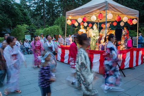 O Bon Sapporo Cultural Festival Portland Japanese Garden