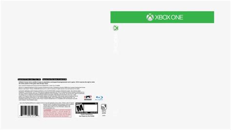 Xbox One Template Xbox One Game Case Template Photoshop 700x383 Png