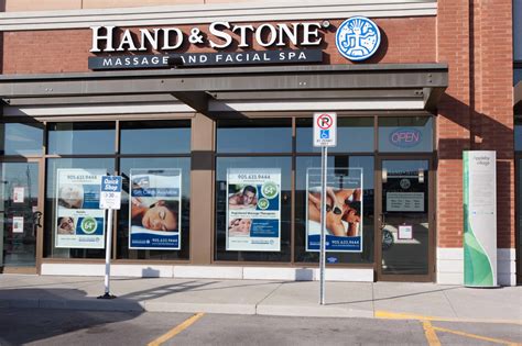 Hand And Stone Announces New Lobby Designs Canadian Business Franchisecanadian Business Franchise