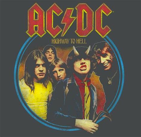 Digital Download Acdc Poster Acdc Poster Highway To Hell Etsy Uk