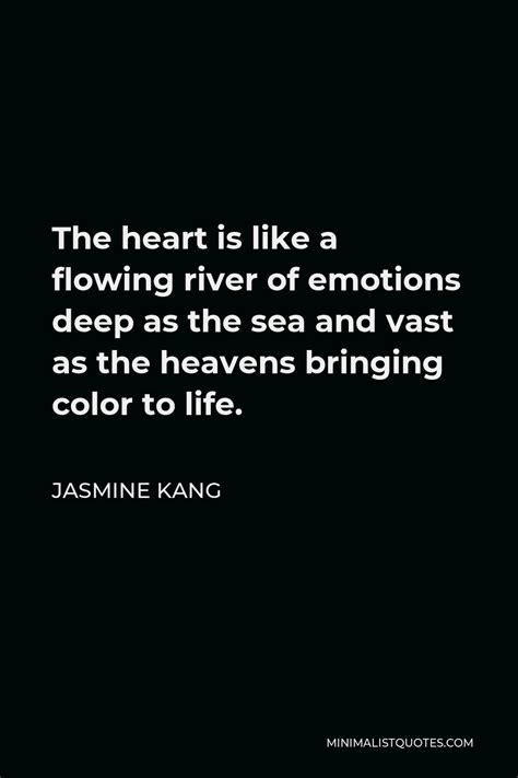 Jasmine Kang Quote Everything Comes Down To How You Perceive The World
