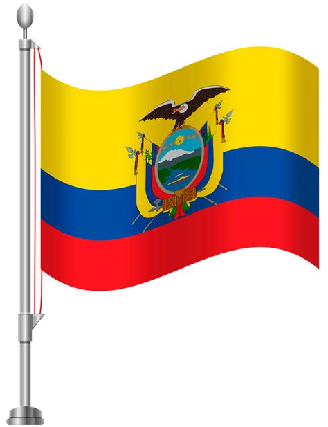 Ecuador Flag Png Clip Art