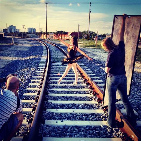 Photoshoot Train Track My Passion Pinterest Train Tracks Photoshoot And Conceptual