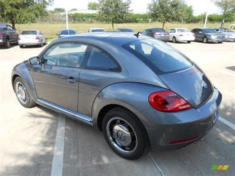 2013 Platinum Gray Metallic Volkswagen Beetle 25l 68890270 Photo 5