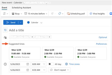 How To Use Scheduling Assistant In Outlook Zapier