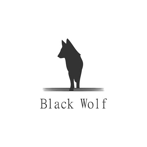 Premium Vector Wolf Logo Template