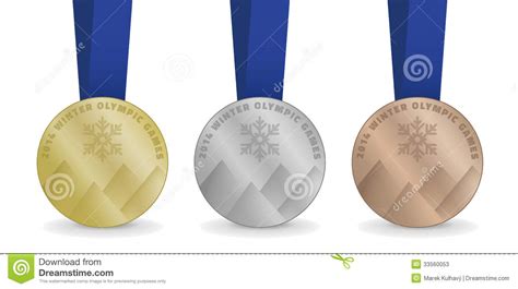 冬奥会的奖牌2014年 向量例证. 插画 包括有 安排, 圈子, 第三, 金子, 冬天, 奖牌, 其次, 首先 - 33560053