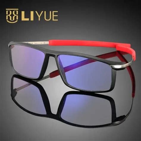 Buy Men S Computer Goggles Anti Blue Ray Glasses Radiation Resistant Eyeglasses