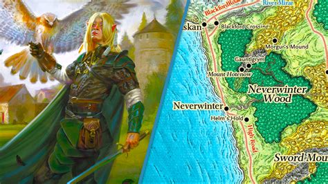 Dnd Cities A Guide To The Forgotten Realms Greatest Cities