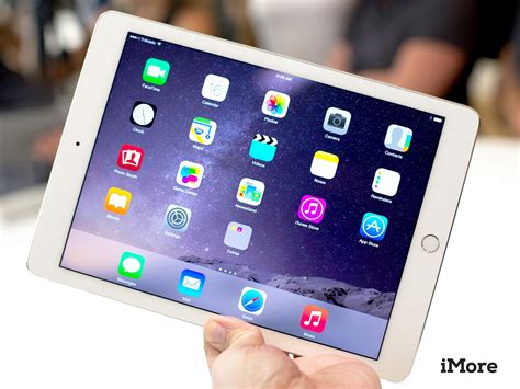 Combine the latest tablet with verizon's 4g lte network. Hands-on with the iPad Air 2 | iMore