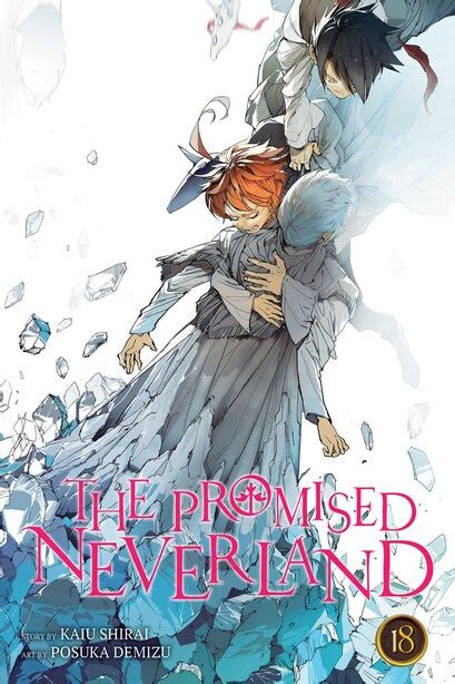 The Promised Neverland Vol 18 Book By Posuka Demizu Paperback